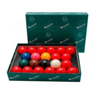 Aramith Snooker Premier Ball Set - High-Quality Phenolic Resin Balls
