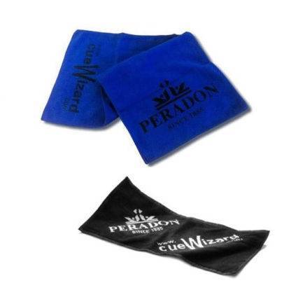 Peradon Blue Cue Towel for Snooker and Pool Cue Maintenance