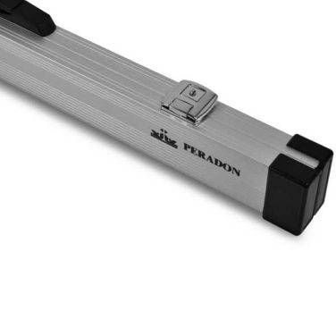 Peradon Silver Aluminium Two Piece Case