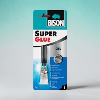 Bison Super Glue Gel 3g cue tip glue for snooker and pool cues
