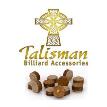 Talisman Pro Cue Tips for Snooker and Pool - Soft, Medium, Hard