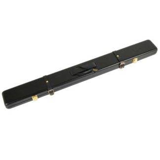 Peradon Black Leather 2pc Case