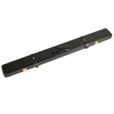 Peradon Black Leather 2pc Case