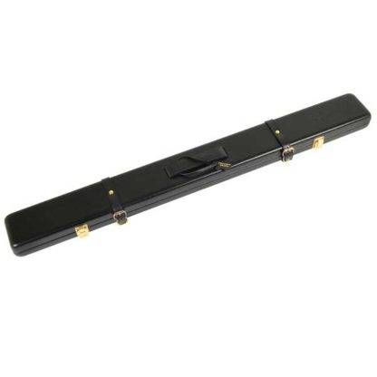 Peradon Black Leather 2pc Case