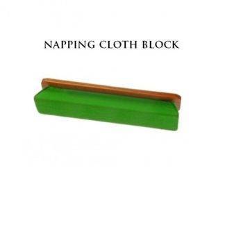 peradon cloth napping block used when cleaning table