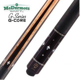 McDermott G502 Pool Cue with Birdseye Maple and Recon Ebony Design