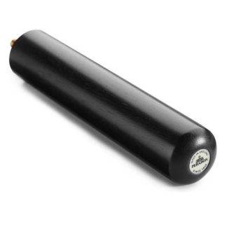 Peradon 6-inch Butt End Extension in black for extended snooker cue reach.
