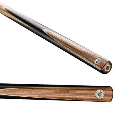 Peradon Chiltern 1 Piece Snooker Cue with North American Ash shaft and Zebrano front splice.