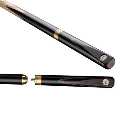 Warrior 8 Ball Pool Cue with Ash shaft and Ebony butt by Peradon