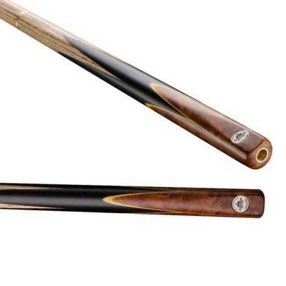 Venom 8 Ball Pool Cue with Ash shaft and Ebony butt by Peradon