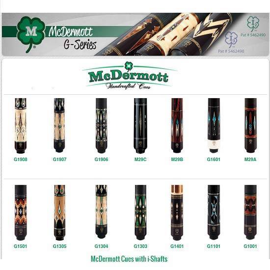Intimidator i Shaft Cues
