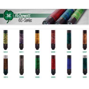 McDermott Maple Shaft Cues