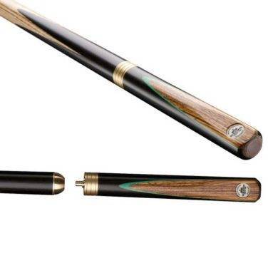 Peradon Quasar 3-Section 8 Ball Cue with Zebrano splice and Ash shaft
