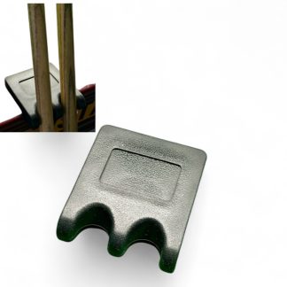 Claw 2 Pool Cue Holder rubber two cue holder for pool and snooker cues