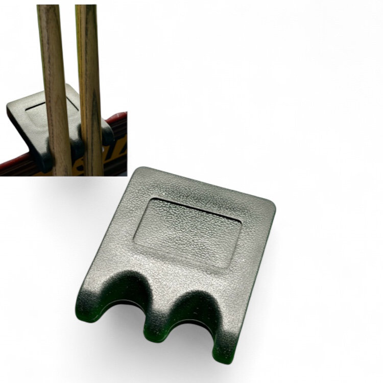 Claw 2 Pool Cue Holder rubber two cue holder for pool and snooker cues