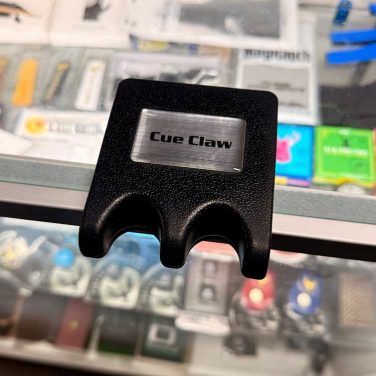 Claw 2 Pool Cue Holder – Non-Slip Rubber Cue Rest for Two Cues