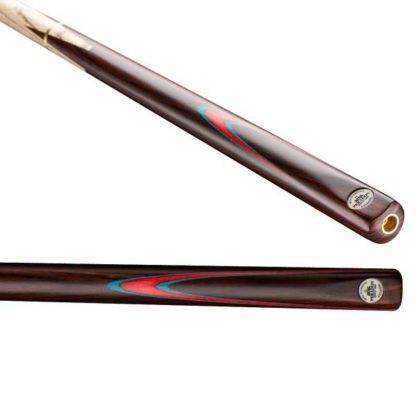 Python Peradon 3/4 Jointed 8 Ball Cue with Ash shaft and Rosewood splice