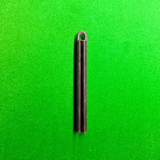 Cue hangers for pool and snooker cues wall-mounted for safe storage