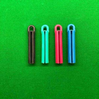 Cue Hangers for Pool and Snooker - Vertical cue storage solution