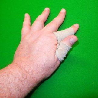 Pool and Snooker Glove Finger Wraps for enhanced cue control