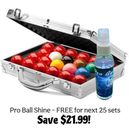Aramith SuperPro 1g Tournament Quality Set