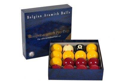 Super Aramith Pro 8 Ball Set 2 inch