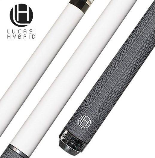 Lucasi Hybrid Thorsten Hohmann Cue with Zero Flex Slim shaft and Kamui Black Tip