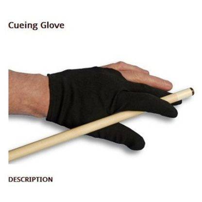 Peradon Black Cueing Glove for Smooth Cue Control