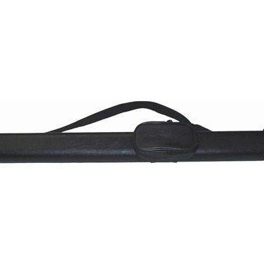 Single Pool Cue Case with accessory pocket and carry strap