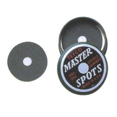 Tefco Master Pool Table Spots - Durable 1-Inch Markers