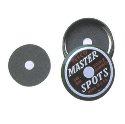 Tefco Master Pool Table Spots - Durable 1-Inch Markers