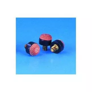 Screw-In Pool Cue Tips Pack of 3 (10mm & 11mm)