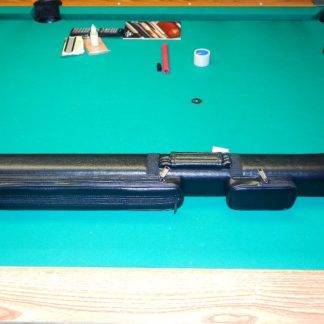 Pool Case Golf Bag Type for 2 Cues with Jump Cue Pocket