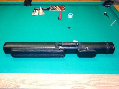 Pool Case Golf Bag Type for 2 Cues with Jump Cue Pocket