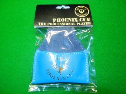 Phoenix Leather Chalk Pouch Light Blue