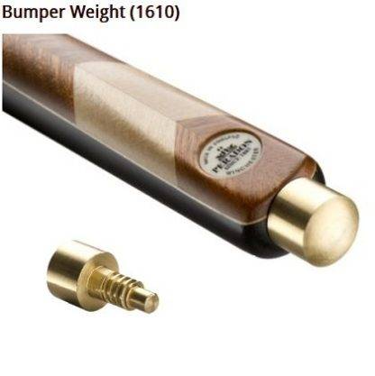 Snooker Bumper Weight Peradon for customizable cue weight and balance.