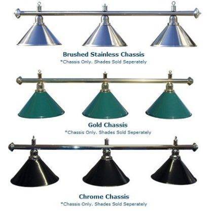 Snooker and Pool Table Lights