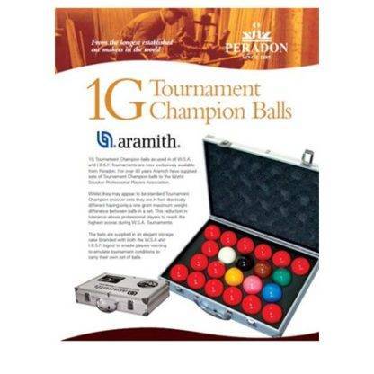 Snooker Aramith Pro 1 g