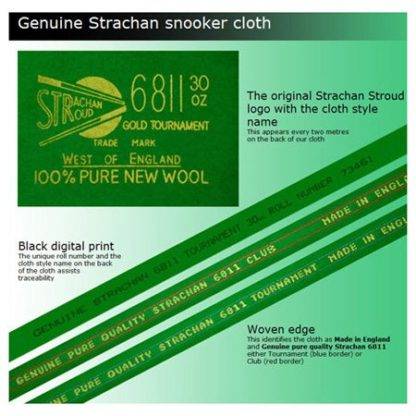 Strachan 30 Ounce 6811 Cushion only Packs 12 x 6