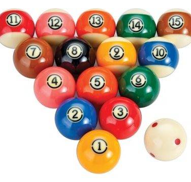 Aramith Pool Balls