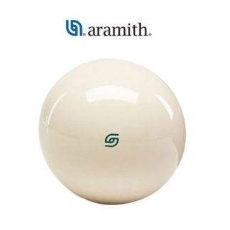Green Logo Aramith Magnetic cue ball for pool