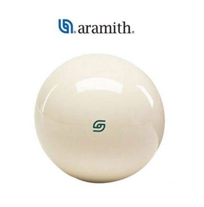 Green Logo Aramith Magnetic cue ball for pool