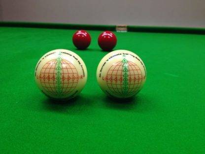 Aramith Nic Barrow Training Ball for Precision Cue Ball Control - Image 2