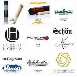 Nine Ball & USA Eight Ball Cues