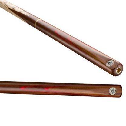 Peradon Crown Three Quarter Snooker Cue - North American Ash with Rosewood Butt