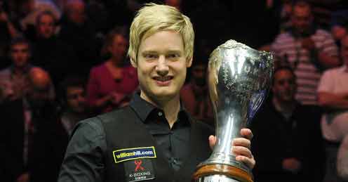 neil robertson Uk snoker