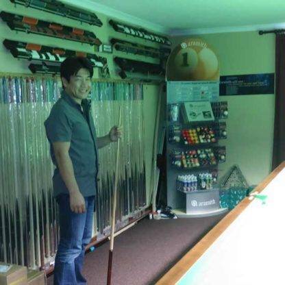 masato from Kamui tips at world cue sports