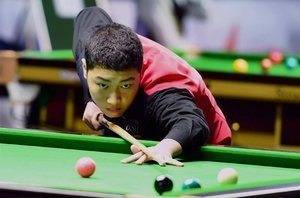 yan bingtao world snooker IBSF in india