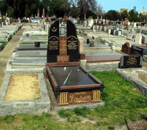 walter lindrum grave site melbourne