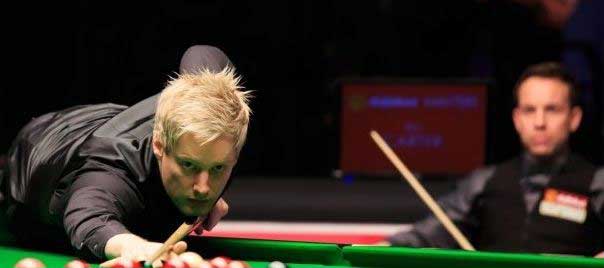 World number one Neil Robertson